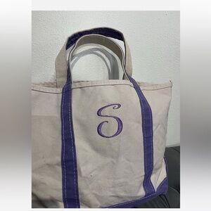 LL Bean Boat and Tote